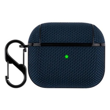 Beline Shell Cover etui obudowa pokrowiec +Karabińczyk do Apple AirPods 3