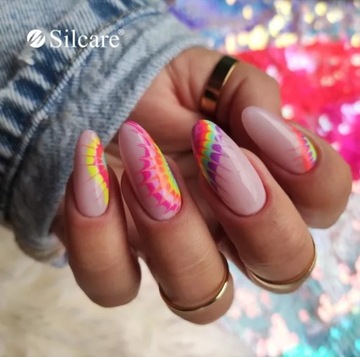 БОЛЬШОЙ НАБОР XXL гель-гель SILCARE + фрезерная лампа