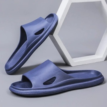 Soft Home Slippers Couple Summer Indoor Skid Proof