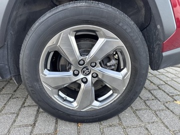 Toyota RAV4 V SUV 2.5 Hybrid Dynamic Force 222KM 2020 Toyota RAV4 2.5 Hybrid Comfort 4x4 V (2018-) Toyot, zdjęcie 11