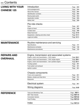 СЕРВИС И ОБСЛУЖИВАНИЕ МОТОЦИКЛОВ CHITUMA HAYNES