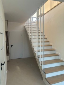 SB-11/7 внутренняя вертикальная арфа балюстрада 20x20 мм боковая сборка 3.9mb