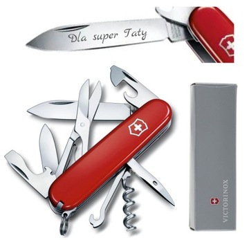 Victorinox scyzoryk Climber 1.3703 Super GRAWER
