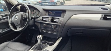 BMW X3 F25 SUV 2.0 20i 184KM 2012 BMW X3 Jeden Właściciel Bezwypadkowy Super Stan, zdjęcie 25