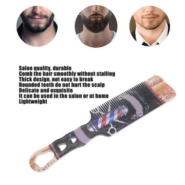 Расческа для укладки с тонкими круглыми зубцами, легкая