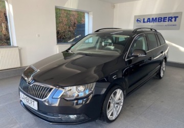 Skoda Superb II Outdoor 2.0 TDI CR DPF 170KM 2014 Skoda Superb Automat 2.0 Diesel 170KM, zdjęcie 1
