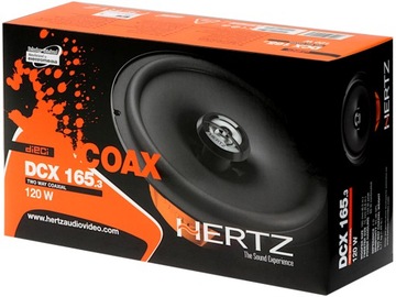 GŁOŚNIKI SAMOCHODOWE HERTZ 165MM DO VW BORA GOLF 4 JETTA VAG PRZÓD + TYŁ