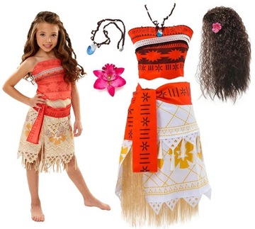 MOANA VAIANA STRÓJ KOSTIUM 98/110