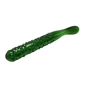 Pyrex Glass Dildo dla kobiet masturbacja Sex zabawka owocowa zabawka erotyc