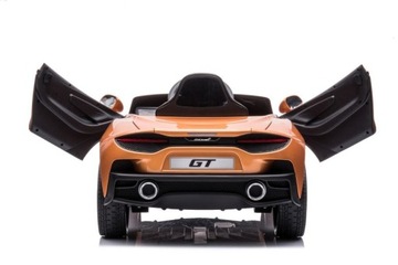 MCLAREN АККУМУЛЯТОРНЫЙ АВТОМОБИЛЬ 2x45W КОЛЕСА EVA PILOT