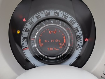 Fiat 500 II Seria 4 1.2 69KM 2015 Fiat 500 1.2, Klima, zdjęcie 10
