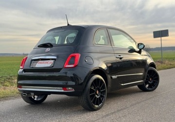 Fiat 500 II Seria 4 1.2 69KM 2018 Fiat 500 tylko 15 tys.km PISEMNA GWARANCJA w cenie Transport KREDYT, zdjęcie 10