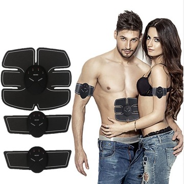 ELEKTROSTYMULATOR MIĘŚNI BRZUCHA EMS ODCHUDZANIE