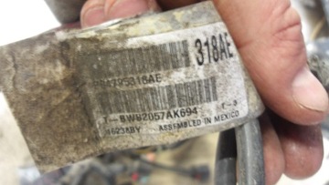 INSTALACE SVAZEK PALIVA DODGE CALIBER 1.8
