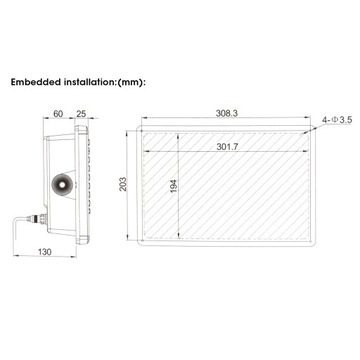 Морской GPS-картплоттер, навигация по судну, 10,4-дюймовый ЖК-дисплей DO