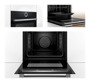 Комплект BOSCH HBG633BB1 BFL634GB1 PVS61RBB5E SMV4EVX10E KGN39LBCF