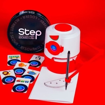 Образовательный робот Lisciani Step Для программирования и кодирования