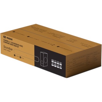 MOZOS CINEMA 2.1 SOUNDBAR ДОМАШНИЙ КИНОТЕАТР ДОМАШНИЙ КИНОТЕАТР ДЛЯ ТВ С ДИСТАНЦИОННЫМ УПРАВЛЕНИЕМ