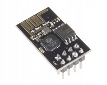 Moduł sieciowy WIFI ESP8266 RS232 ESP-01