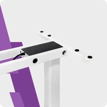 Усовершенствованная электрическая рама стола с 2 двигателями Spacetronik SPE-219W