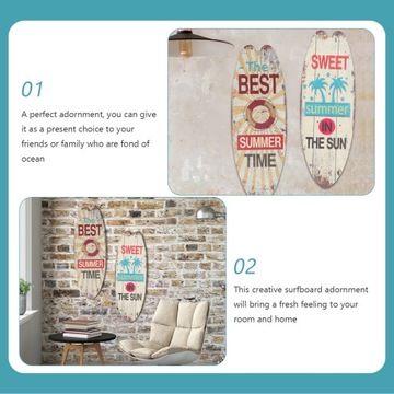 ДЕКОРАТИВНАЯ ДЕРЕВЯННАЯ ТАРЕЛКА ДЛЯ СЕРФИНГА ВИНТАЖНЫЙ ИНТЕРЬЕР И САД