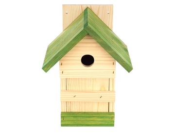 Скворечник для птиц, синицы, дрозда, кормушка, домик МИКС - 4 шт.