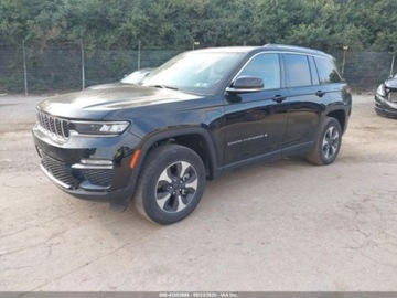 Jeep Grand Cherokee IV 2022 Jeep Grand Cherokee 2022 JEEP GRAND CHEROKEE 4XE LIMITED 4X4 2.0 Hybryda, zdjęcie 2