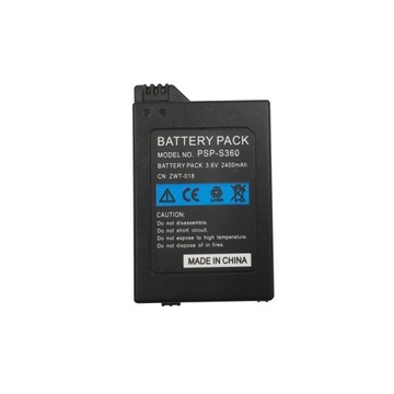 Bateria 2400mAh PSP PlayStation Portable 2004 3004