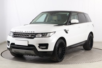 Land Rover Range Rover Sport II SUV Facelifting 2.0L SD4 240KM 2017 Land Rover Range Rover Sport SD4, Salon Polska, zdjęcie 1