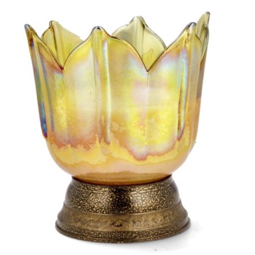 Фонарь LST Z-1040 оранжевый 17 см