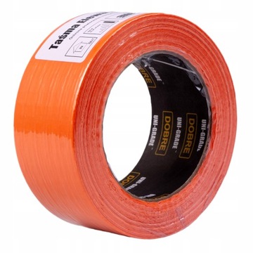 UNI-GRADE TAŚMA TYNKARSKA ELEWACYJNA POMARAŃCZOWA 48MM / 50YD - OK. 45,72M