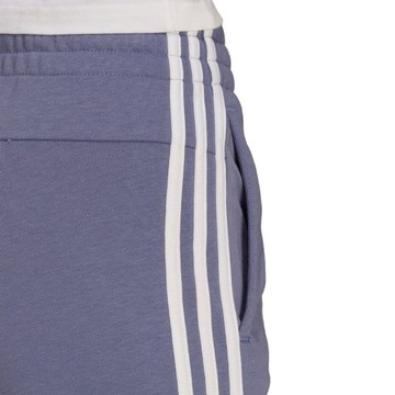 Spodnie damskie adidas Essentials French Terry 3-Stripes Pants fioletowe H4