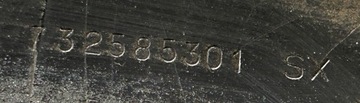НАКЛАДКА РАМКИ ЛЕВАЯ FIAT STILO 3D 732585301