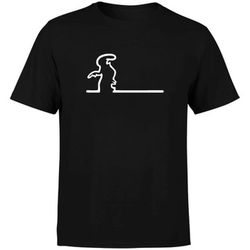 Męska koszulka z nadrukiem LA LINEA BALUM LUDZIK POSTAĆ 5XL t-shirt