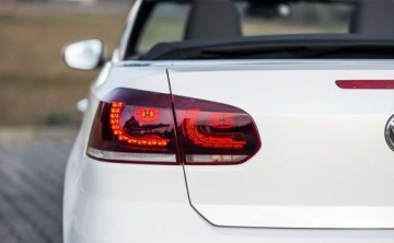 Volkswagen Golf VI Cabriolet 2.0 TSI GTI 210KM 2013 Volkswagen Golf Volkswagen Golf Cabrio GTI 2.0 Benzyna 210KM, zdjęcie 33