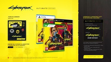CYBERPUNK 2077 ULTIMATE EDITION PL XBOX SERIES X