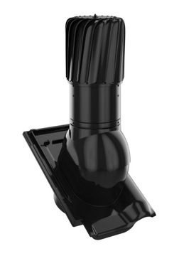 KOMINEK ROTO. ALU RUBIN 13V CZARNA BŁYSZCZĄCA GLAZ