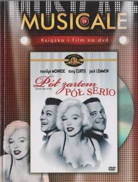 PÓŁ ŻARTEM PÓŁ SERIO Musicale tom 14 płyta DVD