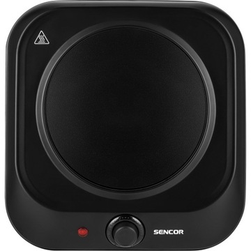 Плита электрическая Sencor SCP 1763BK 1 конфорка