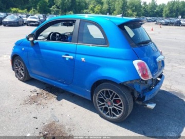 Abarth 500 I 2018 Abarth 500 Fiat 500 Abarth 2018, 1.4L R4 160KM, odpala i jezdzi, od ubezpi, zdjęcie 1