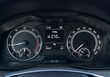 Skoda Scala Hatchback 1.0 TSI 110KM 2023 Skoda Scala Ambition Pakiet Comfort, LED, Bezwypadkowy, Salon Polska, 1 wl., zdjęcie 23