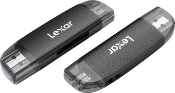 Устройство чтения карт памяти Lexar USB + USB-C LRW310U