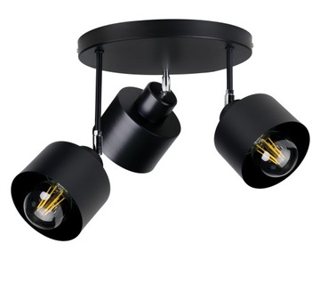 LAMPA sufit PLAFON ŻYRANDOL regulowan WYSOKI KUBEK