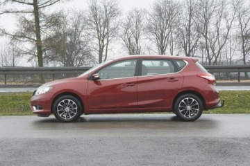Nissan Pulsar 1.2 DIG-T 115KM 2016 Nissan Pulsar 1.2 DIG-T nowy rozrząd gwarancja, zdjęcie 3