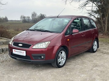 Ford C-MAX I 1.6 TDCi 109KM 2004 Ford C-MAX Raty 1.6 tdci Klimatronic dwustrefowy 2X PDC 166tys km Salon P, zdjęcie 5