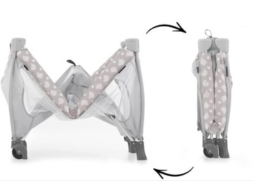 Кровать Hauck Sleep n Play Center Nordic Grey