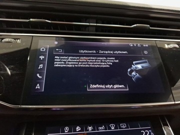 Audi Q8 SUV 3.0 55 TFSI 340KM 2019 Audi Q8 HAK Matrix LED BANG Head-Up Dociagi 3.0 Benzyna 340KM, zdjęcie 26