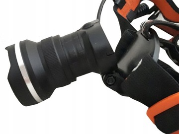 LATARKA CZOŁOWA CZOŁÓWKA LED 5W 400lm NEO 99-200