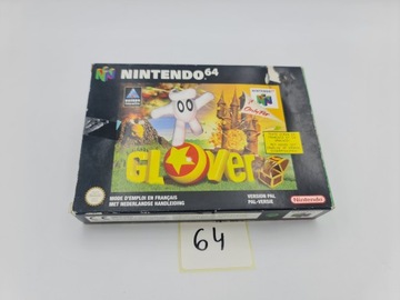 КОРОБКА ДЛЯ ПЕРЧАТОК NINTENDO 64