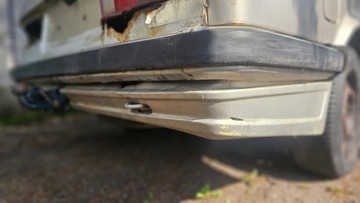 Спойлер M technic BMW e30 SEDAN, узкий фонарь